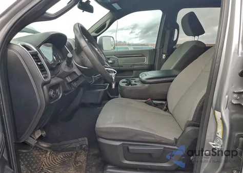 2022 Ram 2500 Big Horn/Lone Star z USA, uszkodzony, nr VIN 3C6UR5DL7NG344976